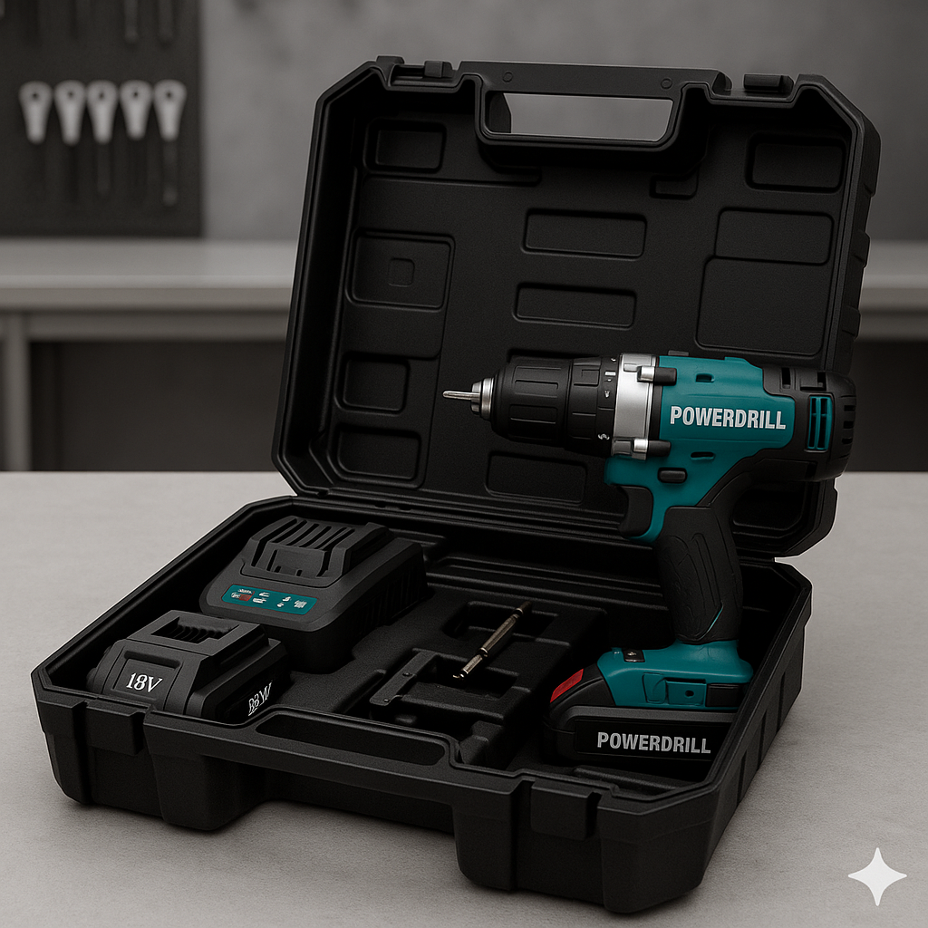 Trapano Avvitatore a Percussione